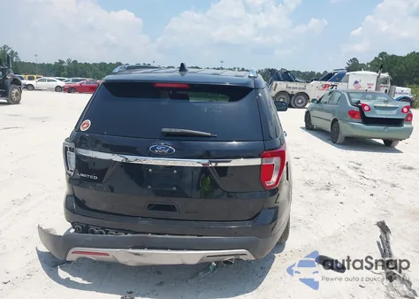 2017 Ford Explorer Limited из США, поврежденный, VIN 1FM5K7F84HGD22113